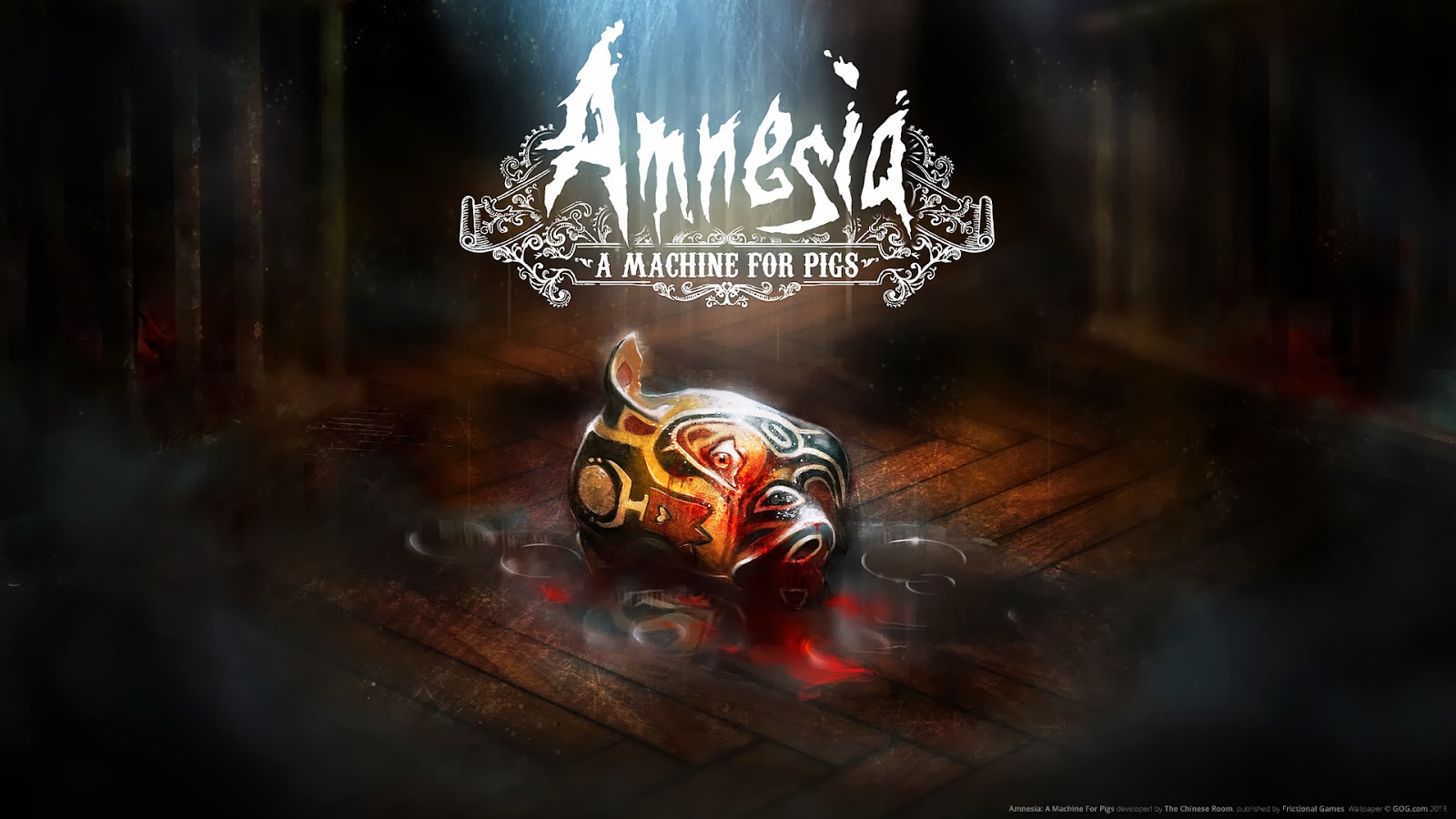 Amnesia machine room