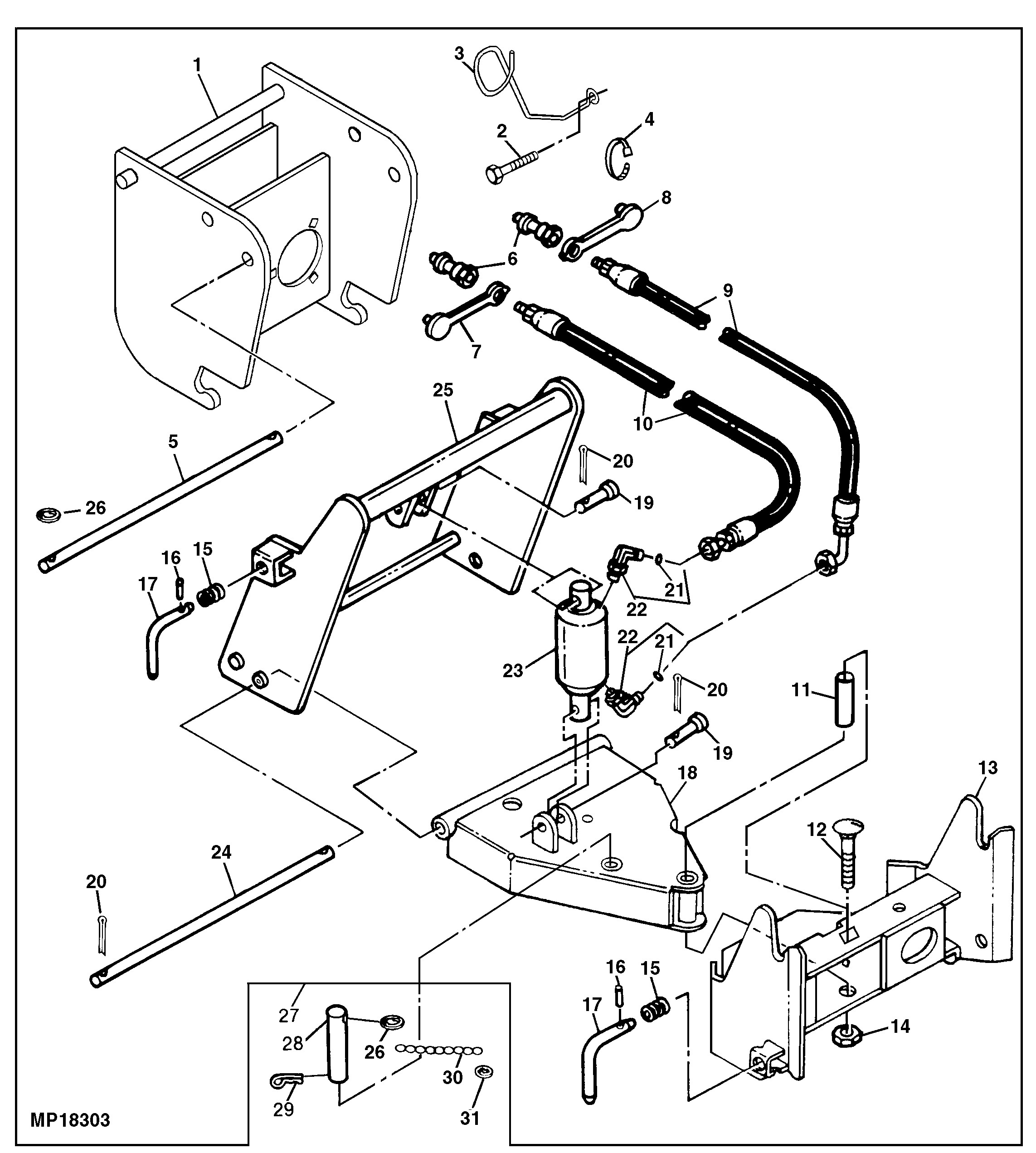 Ditch With V30 Parts Manual